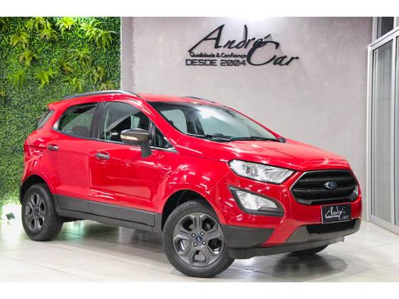 FORD ECOSPORT 1.5 TI-VCT FLEX FREESTYLE MANUAL FORD ECOSPORT 1.5 TI-VCT FLEX FREESTYLE MANUAL